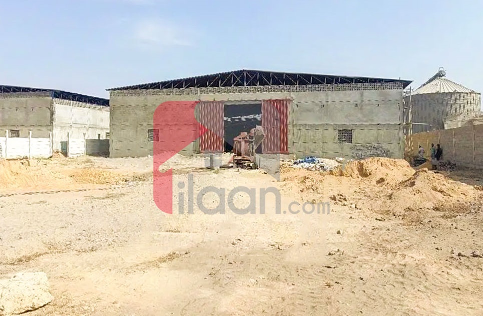 4800 Sq.yd Factory for Rent in Port Qasim, Bin Qasim Town, Karachi