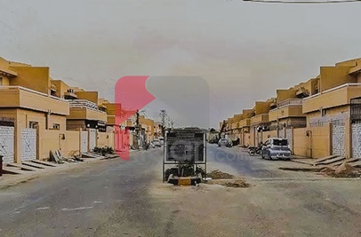 1 Bed Apartment for Rent in Gohar Green City, Karachi