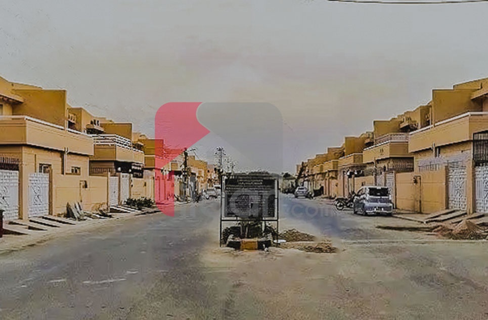 1 Bed Apartment for Rent in Gohar Green City, Karachi