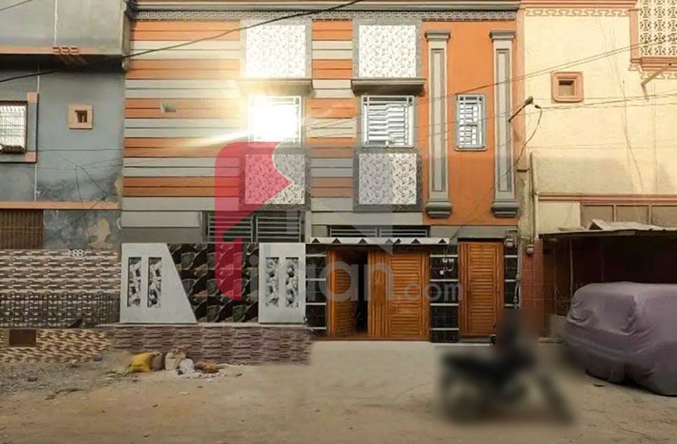 120 Sq.yd House for Sale in Block D, Bhittai Colony, Karachi