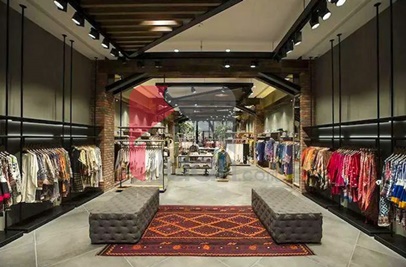 12.4 Marla Shop for Rent in MM Alam Road, Gulberg-3, Lahore