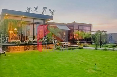 2 Kanal Farmhouse for Sale in Orchard Greenz Luxury Farm House Society, Bedian Road, Lahore