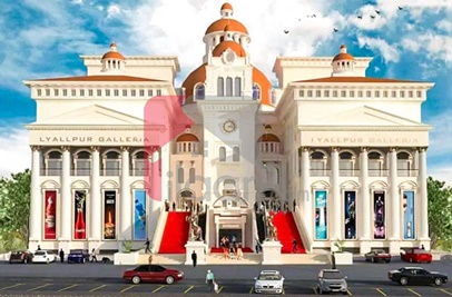 0.9 Marla Shop for Sale in Lyallpur Galleria, Faisalabad