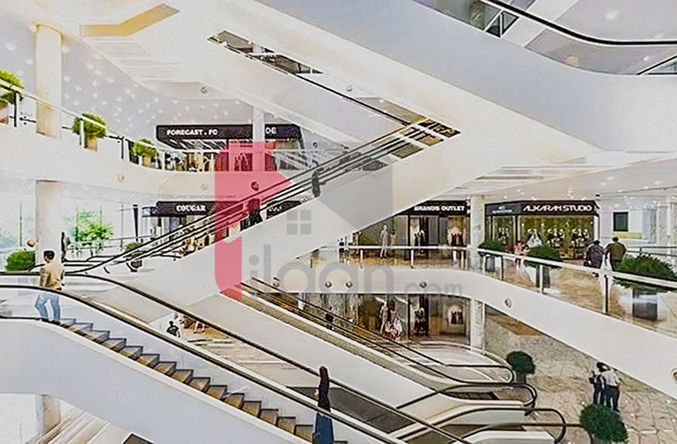 0.6 Marla Shop for Sale in Lyallpur Galleria 3, Canal Expressway, Faisalabad