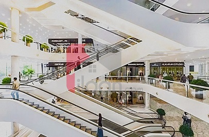 0.7 Marla Shop for Sale in Lyallpur Galleria 3, Canal Expressway, Faisalabad