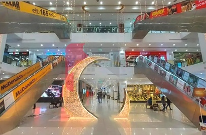 1.5 Marla Shop for Sale on Lyallpur Galleria, Canal Road, Faisalabad 