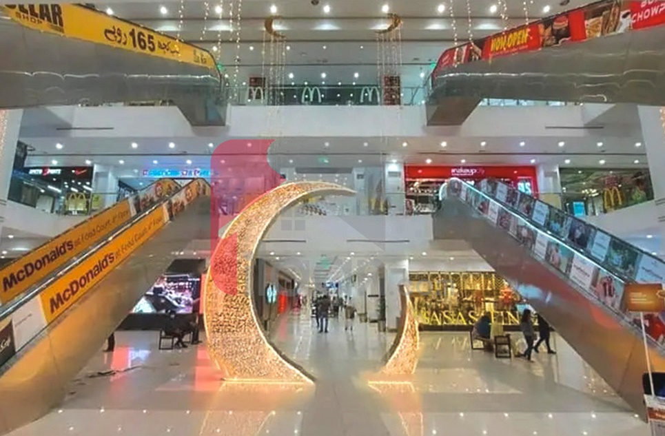 1.5 Marla Shop for Sale on Lyallpur Galleria, Canal Road, Faisalabad 