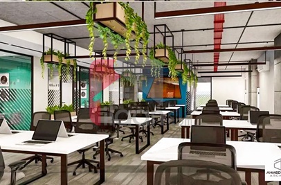 1.1 Kanal Office for Rent in Gulberg, Lahore