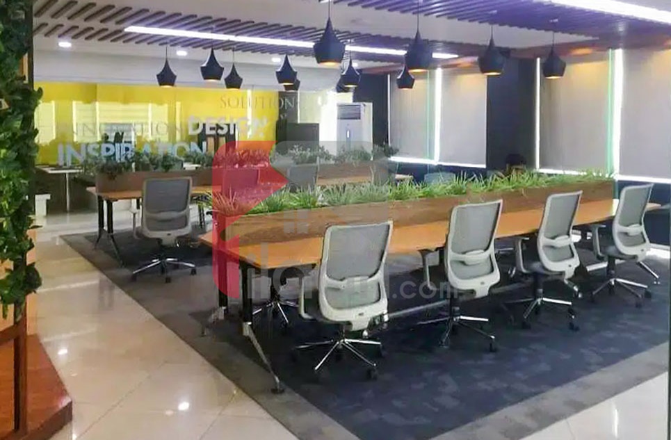 1.1 Kanal Office for Rent in Gulberg, Lahore