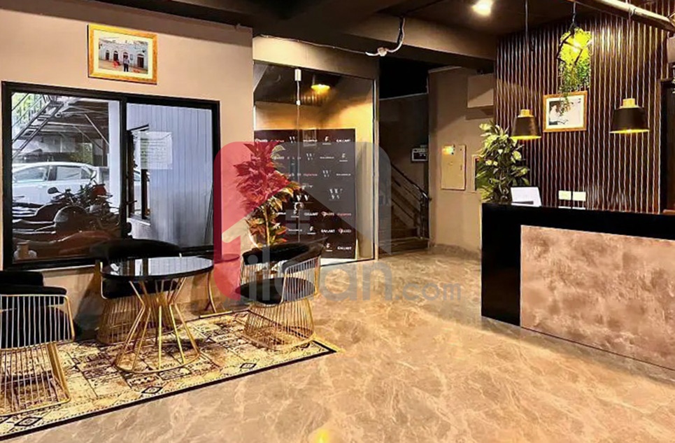 13.3 Marla Office for Rent in Gulberg-3, Lahore