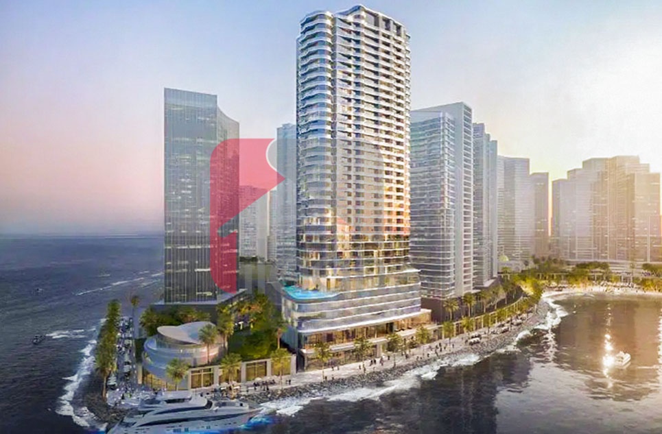 1 Bed Apartment for Sale in HMR Waterfront, Phase 8, DHA Karachi