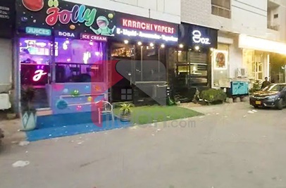 50 Sq.yd Shop for Rent in Bukhari Commercial Area, Phase 6, DHA Karachi