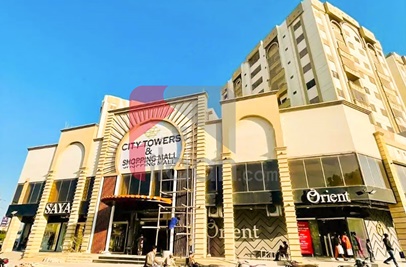3 Bed Apartment for Sale in City Tower And Shopping Mall, University Road, Karachi