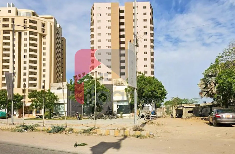 4 Bed Apartment for Sale in Burj-ul-Harmain, University Road, Karachi