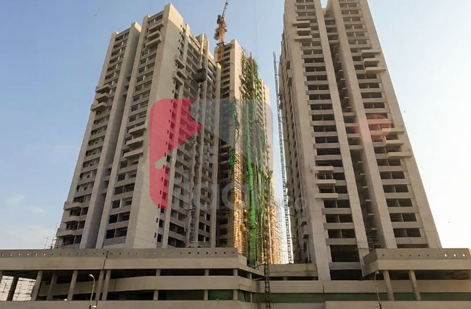 3 Bed Apartment for Sale in Grove Residency, Qayyumabad, Karachi