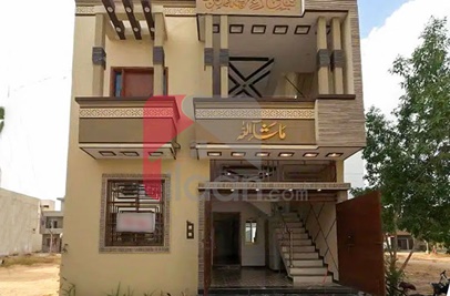 120 Sq.yd House for Sale in Sector Q, Gulshan-e-Maymar, Karachi