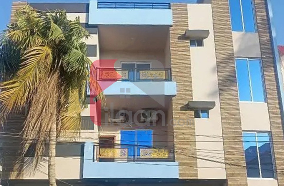 280 Sq.yd House for Sale (First Floor) in Block 13/D, Gulshan-e-iqbal, Karachi