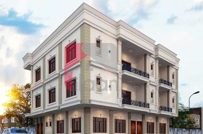 144 Sq.yd House for Sale (First Floor) in Block 2, PECHS, Karachi