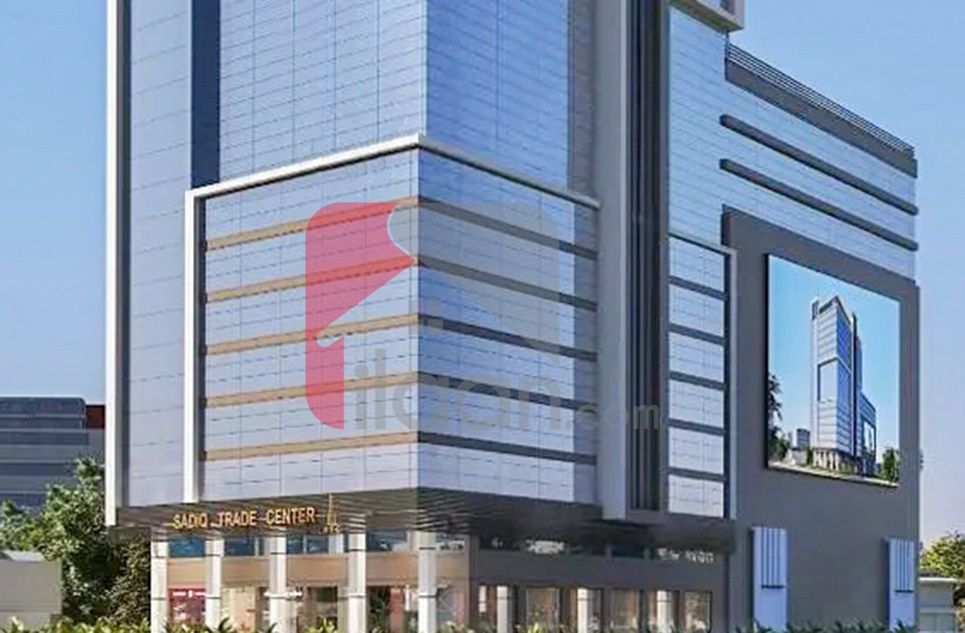 84 Sq.yd Office for Sale in Block A, Sindhi Muslim Cooperative Housing Society, Karachi