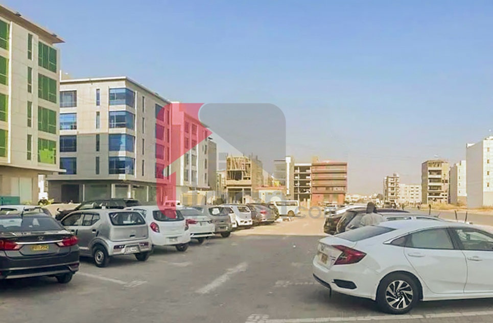 222 Sq.yd Office for Rent in Zulfiqar & Al Murtaza Commercial Area, Phase 8, DHA Karachi