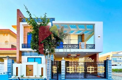 10 Marla House for Sale in TopCity-1, Islamabad