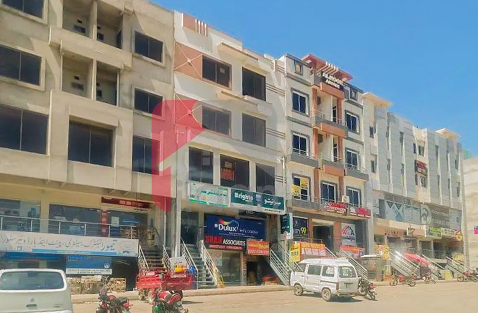 0.7 Marla Shop for Sale in Block B, TopCity-1, Islamabad