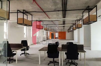 1 Kanal Office for Rent on MM Alam Road, Gulberg-3, Lahore