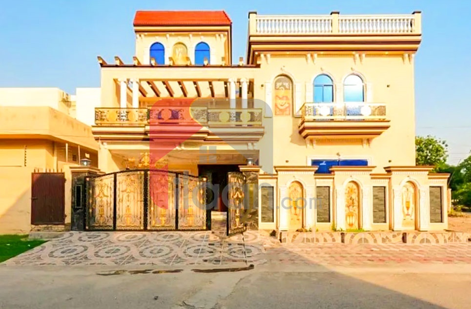 10 Marla House for Sale in Marghzar Officers Colony, Lahore