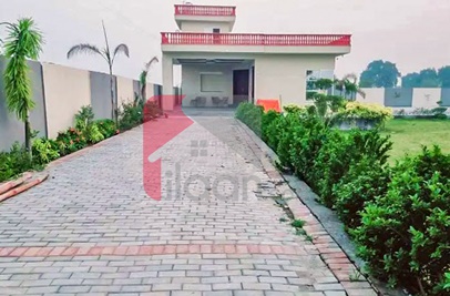 4.5 Kanal Farm House for Sale on Bedian Road, Lahore