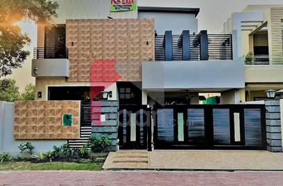 10 Marla House for Sale in Ghaznavi Block, Sector F, Bahria Town, Lahore