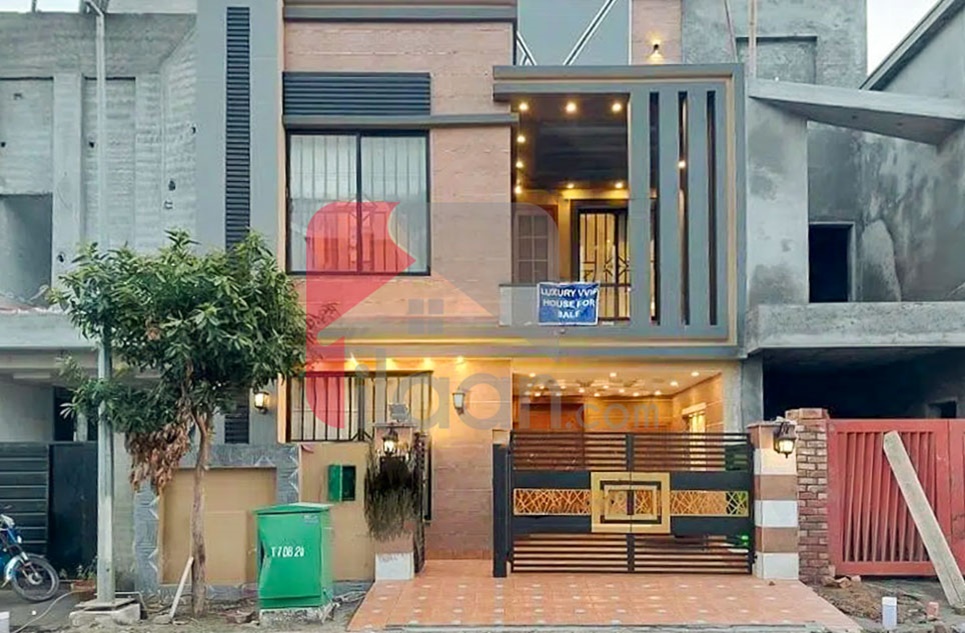 5 Marla House for Sale in Shershah Block, Sector F, Bahria Town, Lahore