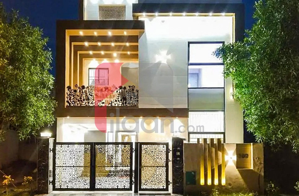 5 Marla House for Sale in Tauheed Block, Sector F, Bahria Town, Lahore