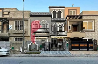 5 Marla House for Sale in Jinnah Block, Sector E, Bahria Town, Lahore
