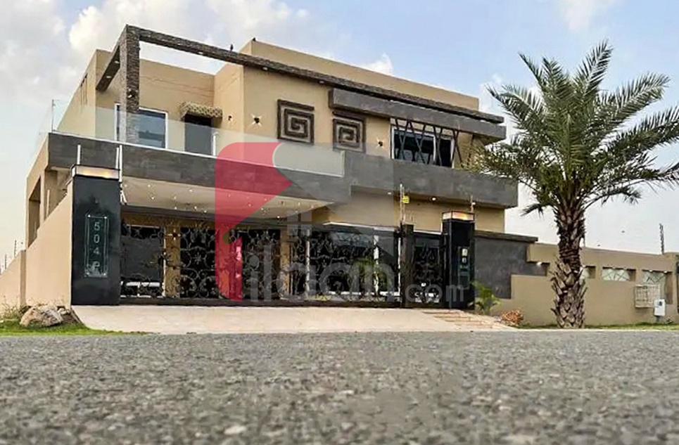 1 Kanal House for Sale in Phase 6, DHA Lahore