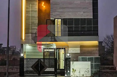 5 Marla House for Sale in Tulip Overseas Block, Park View City, Lahore