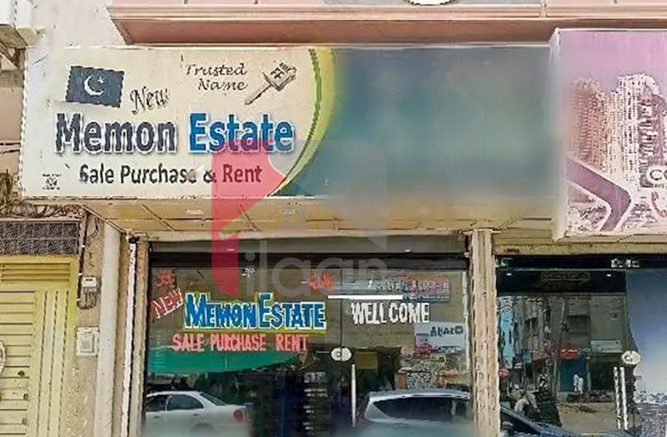 83 Sq.yd Office for Sale in Saadi Town, Scheme 33, Karachi
