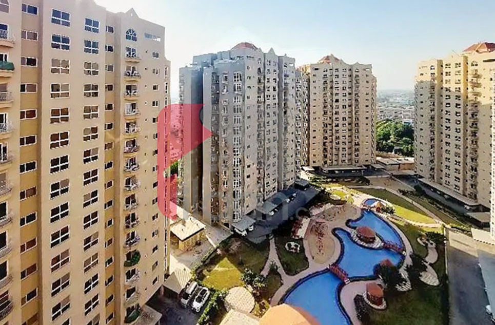 3 Bed Apartment for Rent in Creek Vista Apartments, Phase 8, DHA Karachi