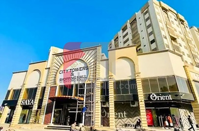 3 Bed Apartment for Sale in City Tower And Shopping Mall, University Road, Karachi
