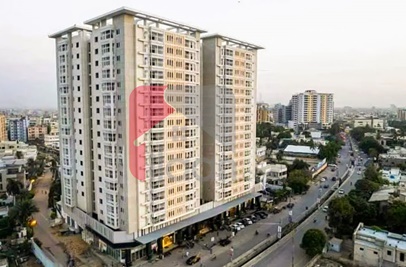 3 Bed Apartment for Sale on Tipu Sultan Road, Karachi