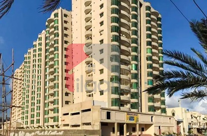 2 Bed Apartment for Sale in Tulip Towers, Saadi Road, Karachi