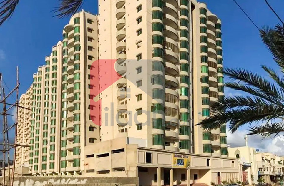 2 Bed Apartment for Sale in Tulip Towers, Saadi Road, Karachi