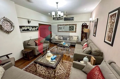 3 Bed Apartment for Sale in Block 2, Clifton, Karachi