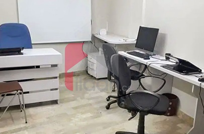106 Sq.yd Office for Rent on Rashid Minhas Road, Karachi