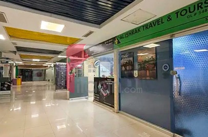 12 Sq.yd Office for Rent on Rashid Minhas Road, Karachi