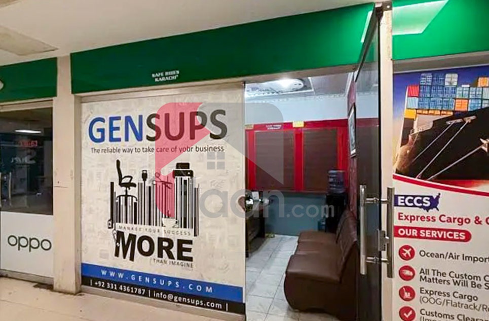 13 Sq.yd Shop for Sale on Rashid Minhas Road, Karachi