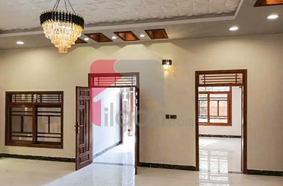 240 Sq.yd House for Sale (Ground Floor) in Gulshan-e-Iqbal, Karachi