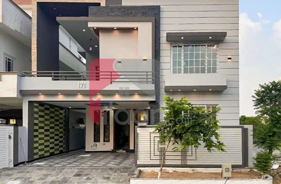 10 Marla House for Sale in Block A, TopCity-1, Islamabad