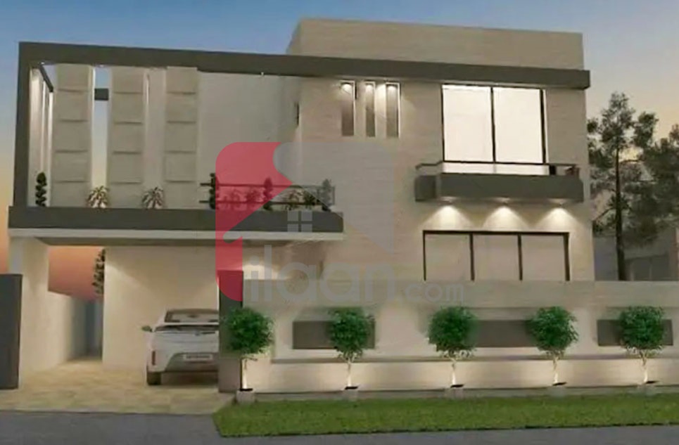 10 Marla House for Sale in Block D, TopCity-1, Islamabad