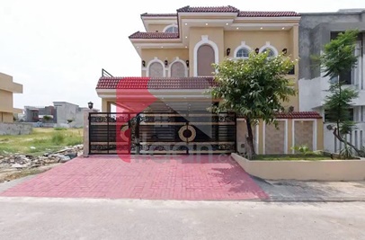 10 Marla House for Sale in Block A, TopCity-1, Islamabad