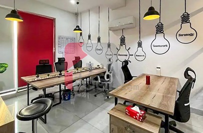 8 Marla Office for Rent in Defence Raya, DHA Lahore